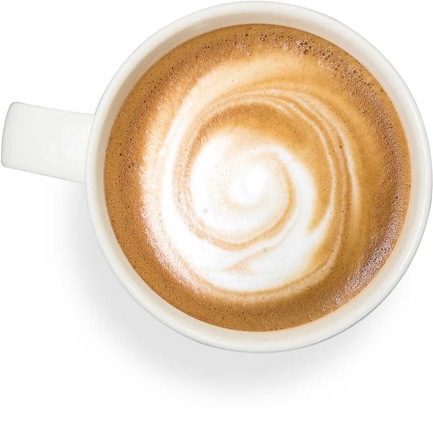 Kaffee Genuss mit Cappuccino