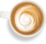 Kaffee Genuss mit Cappuccino